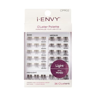 i-ENVY Cluster Palette CPR02 - ANNS BEAUTY SUPPLY